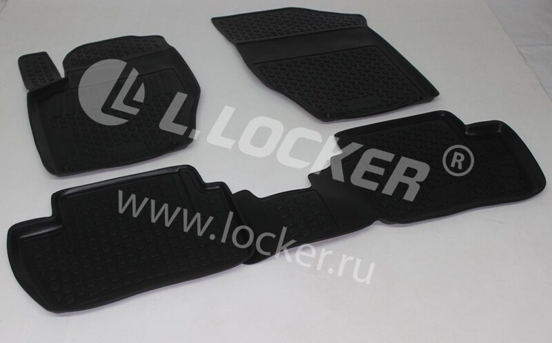 Купить запчасть L.LOCKER - 0220110101 Коврики для салона L.Locker для Peugeot 408