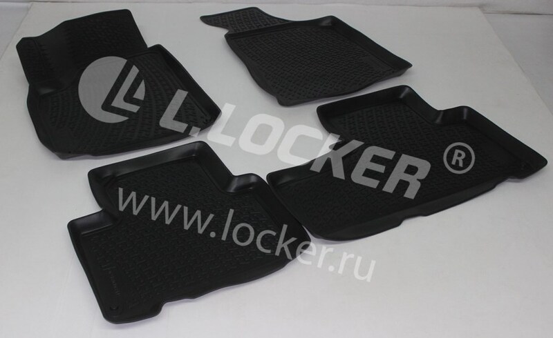 Купить запчасть L.LOCKER - 0218010301 Коврики в салон L.Locker для SsangYong Actyon