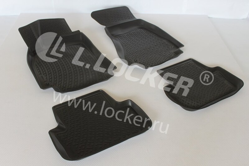 Купить запчасть L.LOCKER - 0200030601 Коврики в салон L.Locker для Audi A4