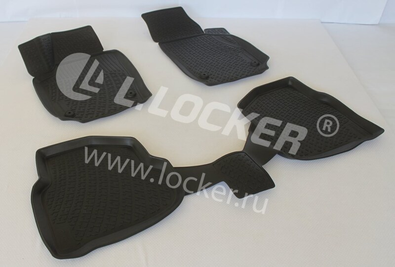 Купить запчасть L.LOCKER - 0201090201 Коврики для салона L.Locker для Volkswagen Polo