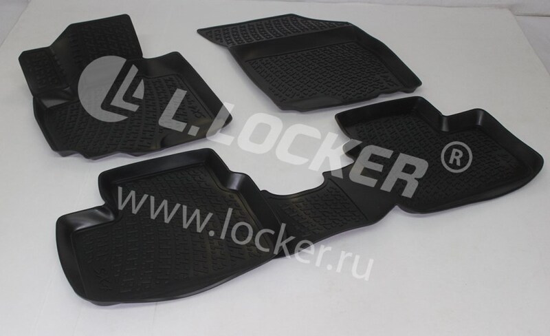 Купить запчасть L.LOCKER - 0212040101 Коврики для салона L.Locker для Suzuki SX4