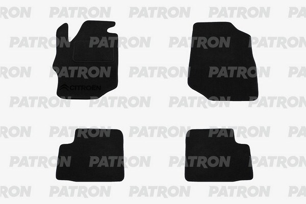 Купить запчасть PATRON - PCCCTR0016 Комплект автомобильных ковриков