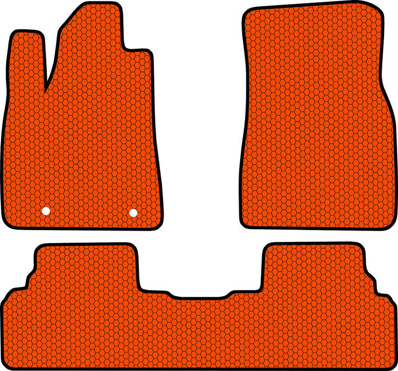 Купить запчасть SDS EXCLUSIVE - KSL21216OR Коврики в салон оранжевые Lexus RХ IV Внедорожник(5дв.) 2015- "EVA-style"