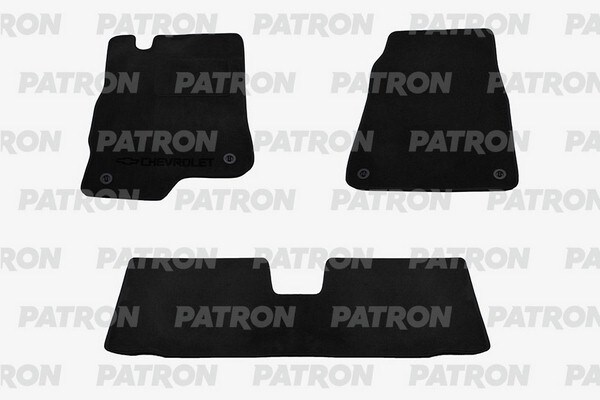 Купить запчасть PATRON - PCCCHV004 Комплект автомобильных ковриков