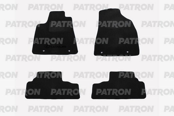 Купить запчасть PATRON - PCCLEX0013 Комплект автомобильных ковриков