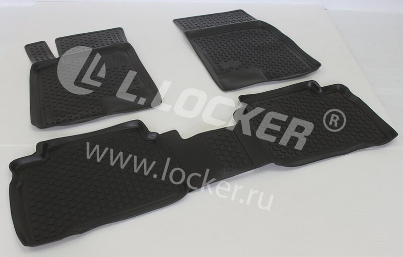 Купить запчасть L.LOCKER - 0204040101 Коврики в салон L.Locker для Hyundai Sonata