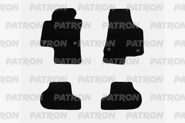 Купить запчасть PATRON - PCCVW0014 Комплект автомобильных ковриков