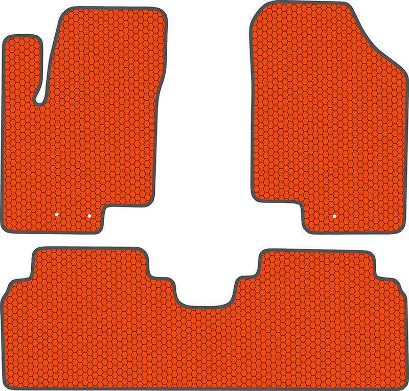 Купить запчасть SDS EXCLUSIVE - KSK12210OR Коврики в салон оранжевые Kia Venga - Микровэн(5дв.) 2010- "EVA-style"
