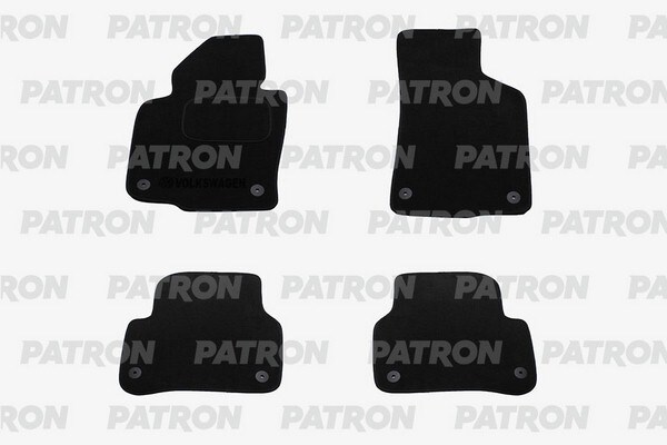 Купить запчасть PATRON - PCCVW0023 Комплект автомобильных ковриков