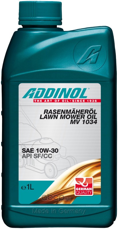 Купить запчасть ADDINOL - 4014766070746 Масло моторное минеральное 10W-30 1 л.