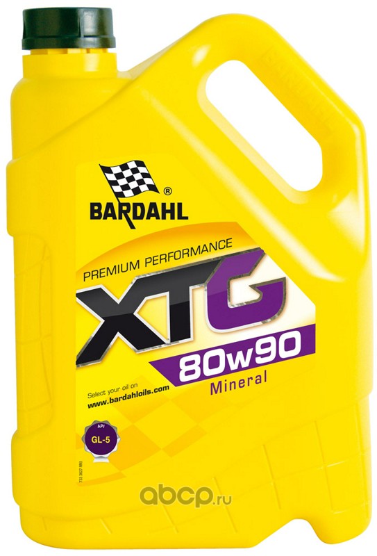 Купить запчасть BARDAHL - 36273 Минеральное масло для высоконагруженных механических транмиссий