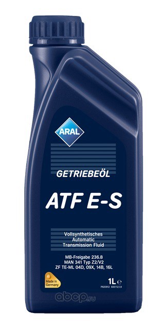 Купить запчасть ARAL - 15878 Трансмиссионное масло ARAL Getriebe?l ATF E-S (1л)
