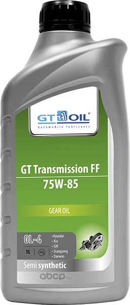 Купить запчасть GT OIL - 8809059407790 Масло трансм. полусинтетика МКПП,раздаточная, 75W-85 GL-4 1л