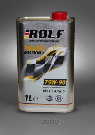 Купить запчасть ROLF - 322308 Масло трансмиссионное ROLF Transmission SAE 75W-90, API GL-4 1л