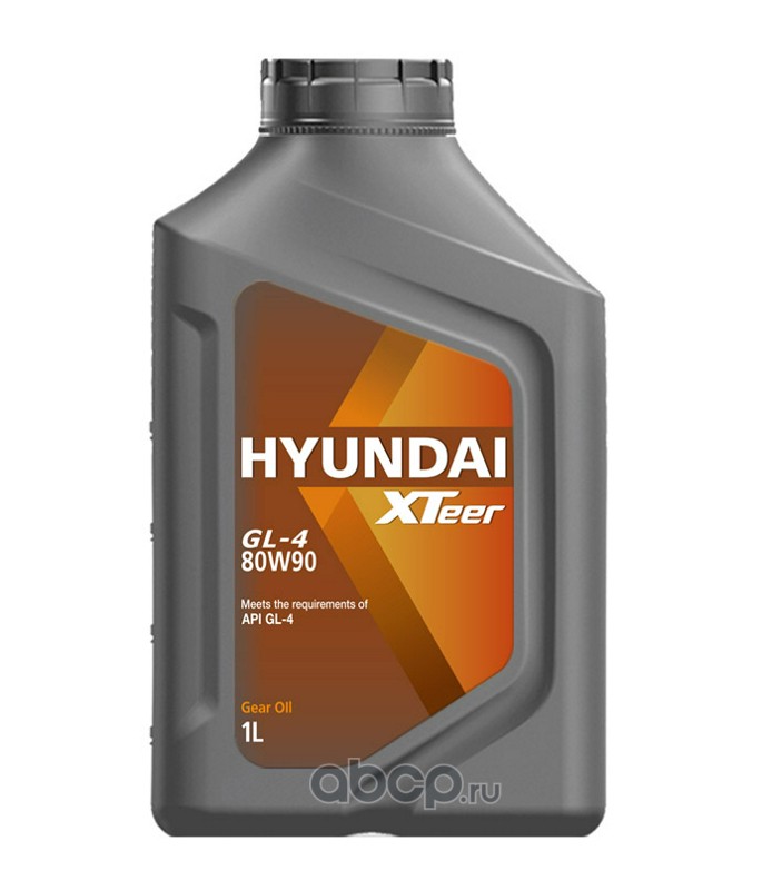 Купить запчасть HYUNDAI XTEER - 1011018 Масло трансм.HYUNDAI XTEER Gear Oil-4 80W90 минеральное МКПП, 80W-90 GL-4 1л