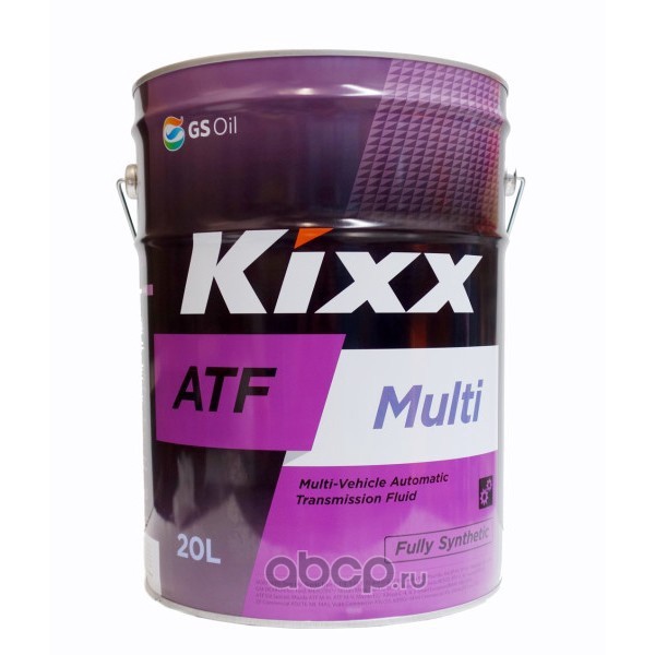 Купить запчасть KIXX - L2518P20E1 Масло трансм. АКПП синтетика,   20л.