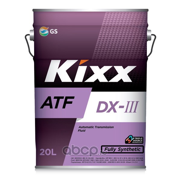 Купить запчасть KIXX - L2509P20E1 Масло трансм. АКПП,ГУР синтетика,   20л.