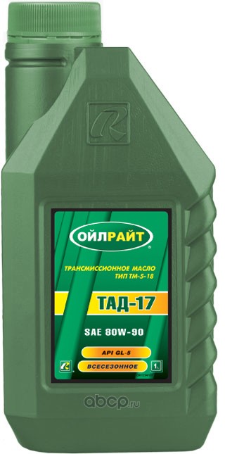 Купить запчасть ОЙЛРАЙТ - 2547 Масло трансм.  ,   1л.