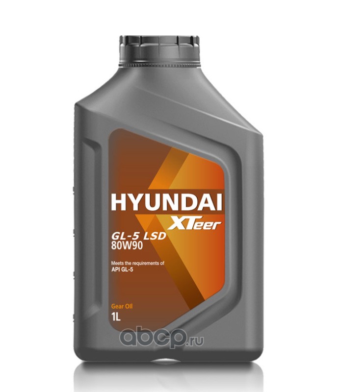 Купить запчасть HYUNDAI XTEER - 1011034 Масло трансм.HYUNDAI XTEER Gear Oil-5 80W90 LSD минеральное дифференциал, 80W-90 GL-5 1л