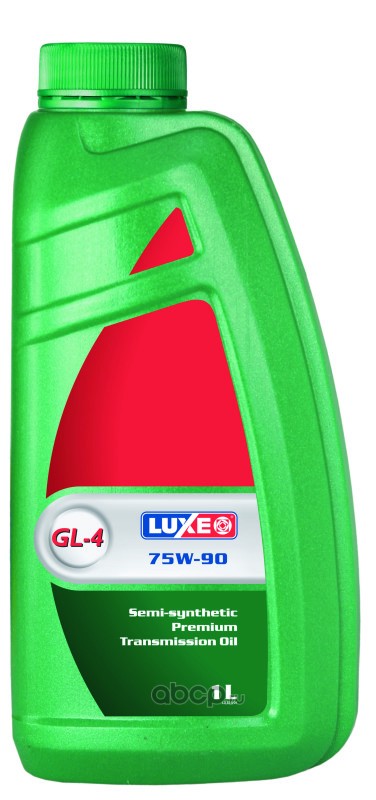 Купить запчасть LUXE - 535 Масло LUXE GL-4 75W90 (1л) п/синт