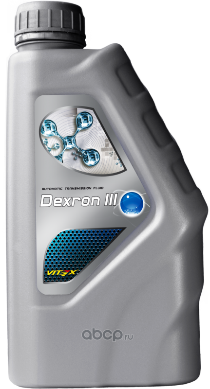 Купить запчасть VITEX - V312301 Масло трансмиссионное Vitex Dexron III для автоматических трансмиссий, 1л.