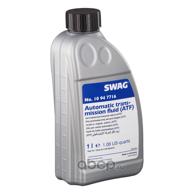 Купить запчасть SWAG - 10947716 Трансмиссионное масло