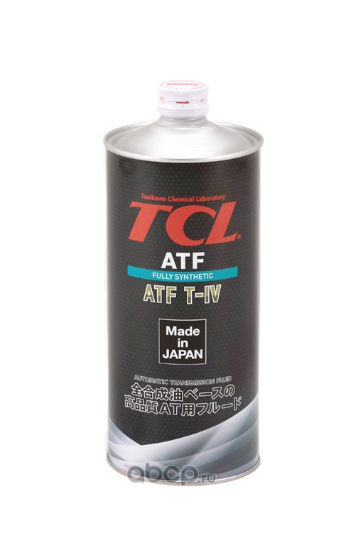 Купить запчасть TCL - A001TYT4 Жидкость для АКПП TCL ATF TYPE T-IV, 1л