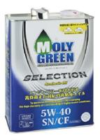 Купить запчасть MOLY GREEN - 0470089 Масло моторное синтетическое "Selection SN|CF 5W-40", 4