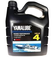 Купить запчасть YAMAHA - 90790BS456 Моторное масло для 4-Такт лод. мот. YAMALUBE 4 Stroke Motor Oil SAE 10W-40 (4л)