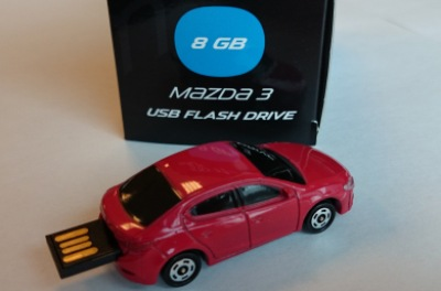 Купить запчасть MAZDA - 830077726 Флешка Mazda 8Gb