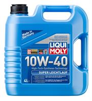 Купить запчасть LIQUI MOLY - 1916 Масло моторное hc-синтетическое "Super Leichtlauf 10W-40", 4л