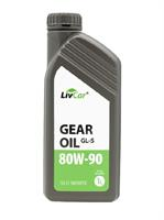 Купить запчасть LIVCAR - LCGOL8090001 Масло трансмиссионное синтетическое "Gear Oil 80W-90", 1л