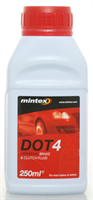 Купить запчасть MINTEX - MBF40250B Жидкость тормозная DOT 4, 0.25л