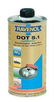 Купить запчасть RAVENOL - 135060200101000 Тормозная жидкость ravenol dot-5.1 (1 л)