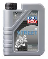 Купить запчасть LIQUI MOLY - 1504 Масло моторное полусинтетическое "Motorbike 2T Street", 1л