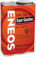 Купить запчасть ENEOS - 8801252021568 Масло моторное полусинтетическое "SUPER GASOLINE SL 5W-30", 0.94л