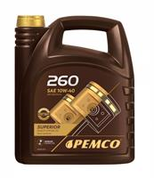 Купить запчасть PEMCO - PM02605 Масло моторное полусинтетическое "ENGINE OIL 10W-40", 5л