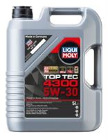 Купить запчасть LIQUI MOLY - 3741 Масло моторное синтетическое "Top Tec 4300 5W-30", 5л