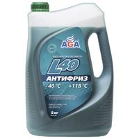 Купить запчасть AGA - AGA008L Жидкость охлаждающая "L40", светло-зелёный,, 5кг.