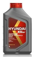 Купить запчасть HYUNDAI XTEER - 1011013 Масло моторное синтетическое "Gasoline Ultra Efficiency 5W-20", 1л
