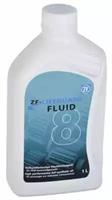 Купить запчасть ZF - S671090312 Масло трансмиссионное синтетическое "Lifeguard Fluid 8HP", 1л