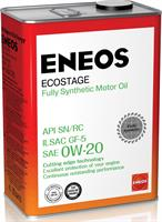 Купить запчасть ENEOS - 8801252022022 Масло моторное синтетическое "Ecostage SN 0W-20", 4л