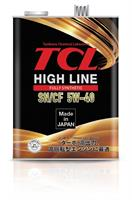 Купить запчасть TCL - H0040540 Масло моторное синтетическое "High Line Fully Synth 5W-40", 4л