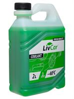 Купить запчасть LIVCAR - LCA40002G Жидкость охлаждающая "COOLANT GREEN", зелёная,, 2кг.