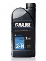 Купить запчасть YAMAHA - 90790BG20500 Масло моторное минеральное "Super 2 Stroke Engine Oil", 1л