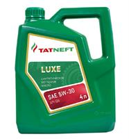 Купить запчасть TATNEFT - 11642 Масло моторное синтетическое "LUXE 5W-30", 4л