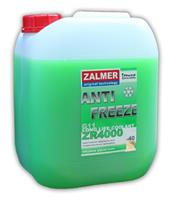 Купить запчасть ZALMER - ZR40G010 Жидкость охлаждающая 9л. "Antifreeze LLC ZR 4000 G11", зелёная,, 10кг.