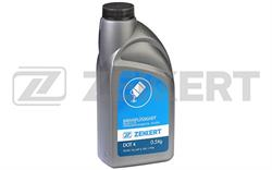Купить запчасть ZEKKERT - FK2005 Жидкость тормозная DOT 4, "BRAKE FLUID", 0.47л