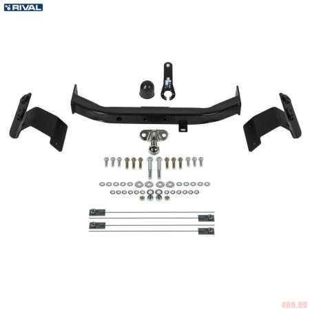 Купить запчасть RIVAL - F5703004 Фаркоп для Toyota Land Cruiser 200 (Executive TRD) (2007-2015) № F.5703.004