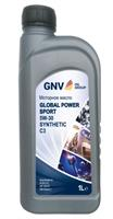 Купить запчасть GNV - GPS1010564010130530001 Масло моторное синтетическое "Global Power Sport 5W-30", 1л